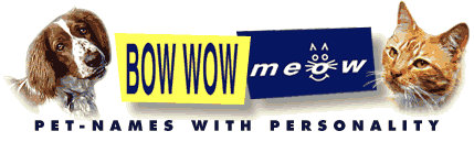 Click here to go to bowwow.com